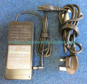 New Original Sony Vaio VGP-AC19V13 AC Power Adapter Laptop Charger 90W 19.5V 4.7A New Original Sony Vaio VGP-AC19V13 AC Power Adapter Laptop Charger 90W 19.5V 4.7A